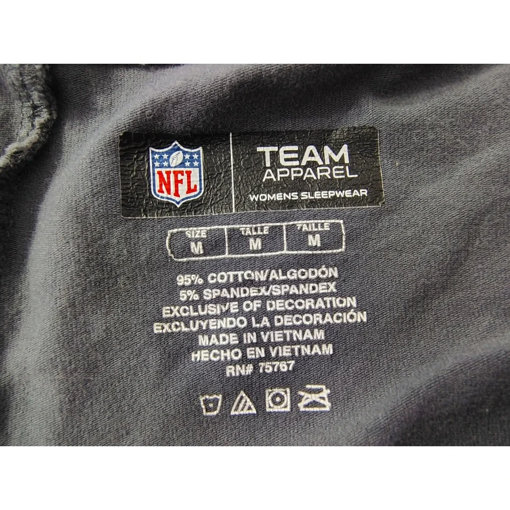 NFL Team‎ Apparel Tampa Bay Buccaneers Womens Sleepwear Leggings Pajama Pants M